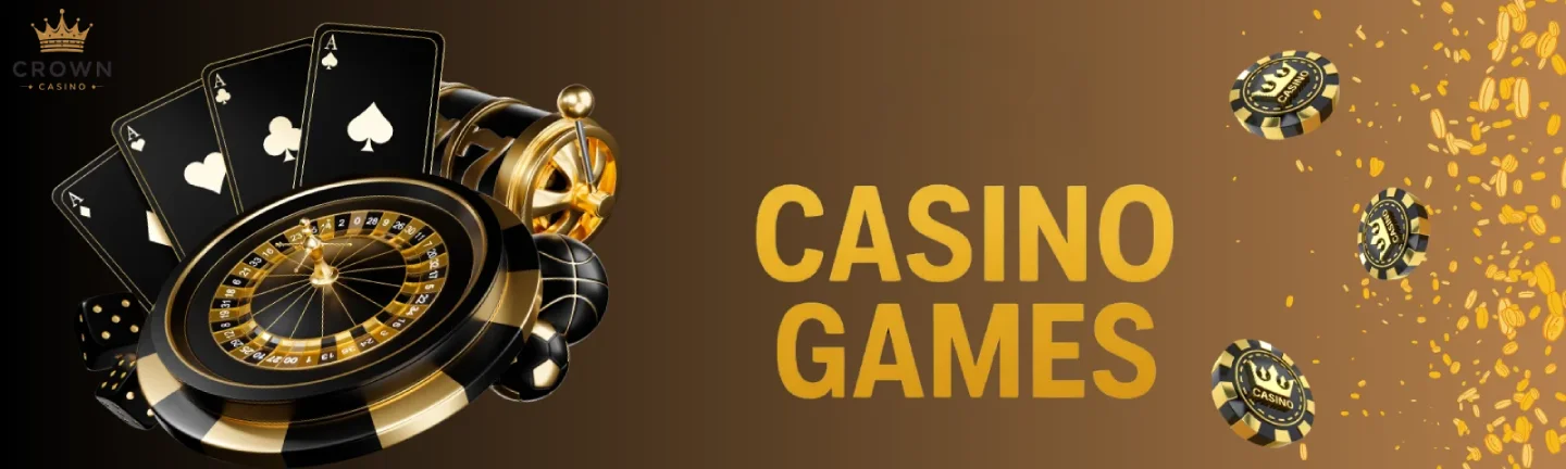 crownplay casino games